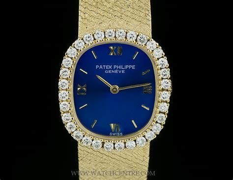 patek philippe ladies pendant watches|patek philippe diamond bezel.